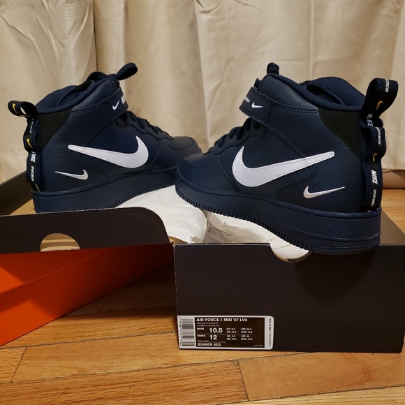 Nike Air Force 1 Mid Utility Size 10 rare - Picture 6 of 6